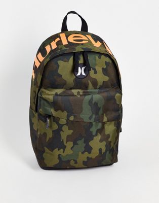 Homme Hurley - Groundswell - Sac à dos imprimé camouflage