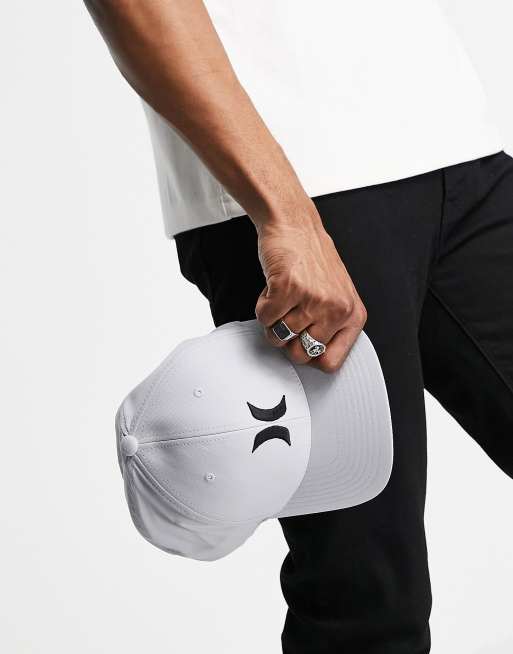 hurley cap hurley dri fit one and only shirt Hurley H20 Dri and Only cap in grey ASOS