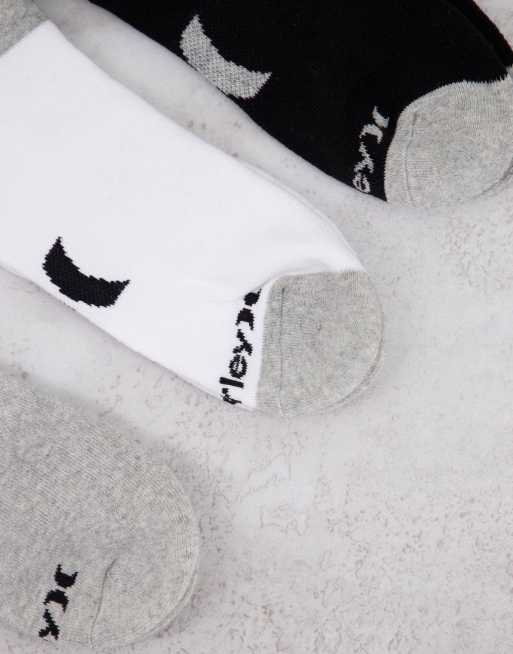 Hurley – Icon – Sportsocken in mehreren Farben im 3er-Pack, 2 von 4