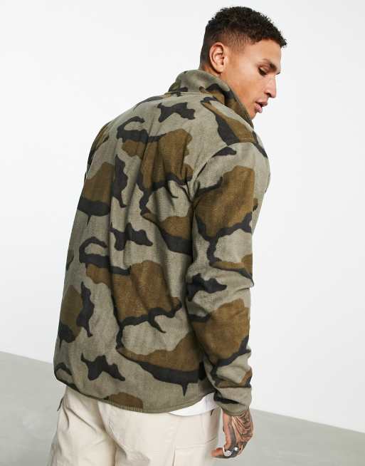 Hurley 2025 camo windbreaker