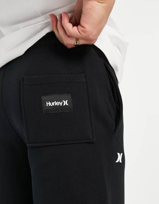 Hurley Oceancare Block party joggers in black