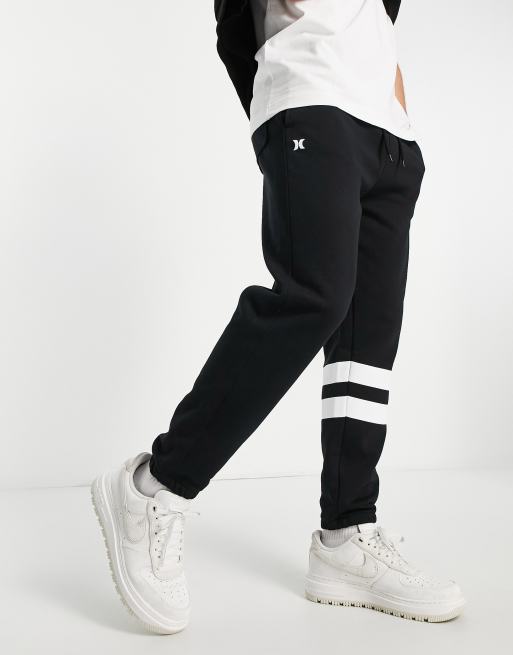 Hurley Oceancare Block party trackies in black