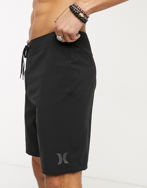 Hurley One and Only 20 boardshort in black