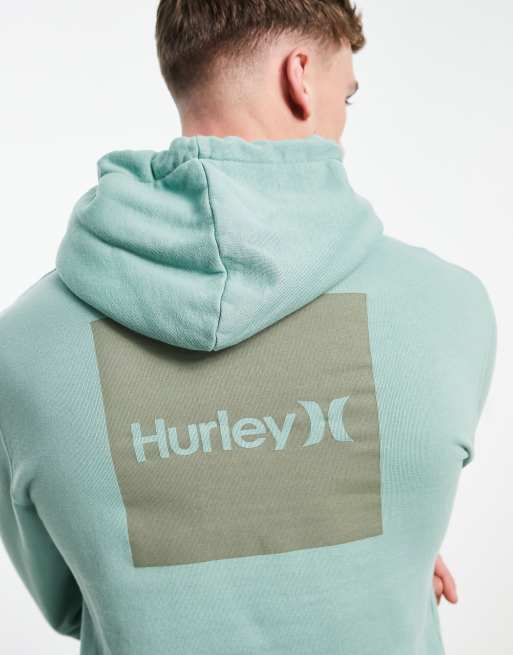 Hurley One and Only Boxed Oceancare hoodie in blue