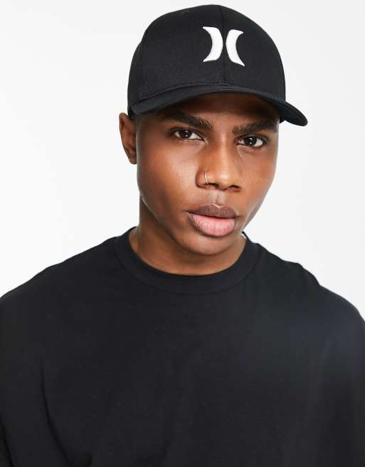 Hurley store black cap