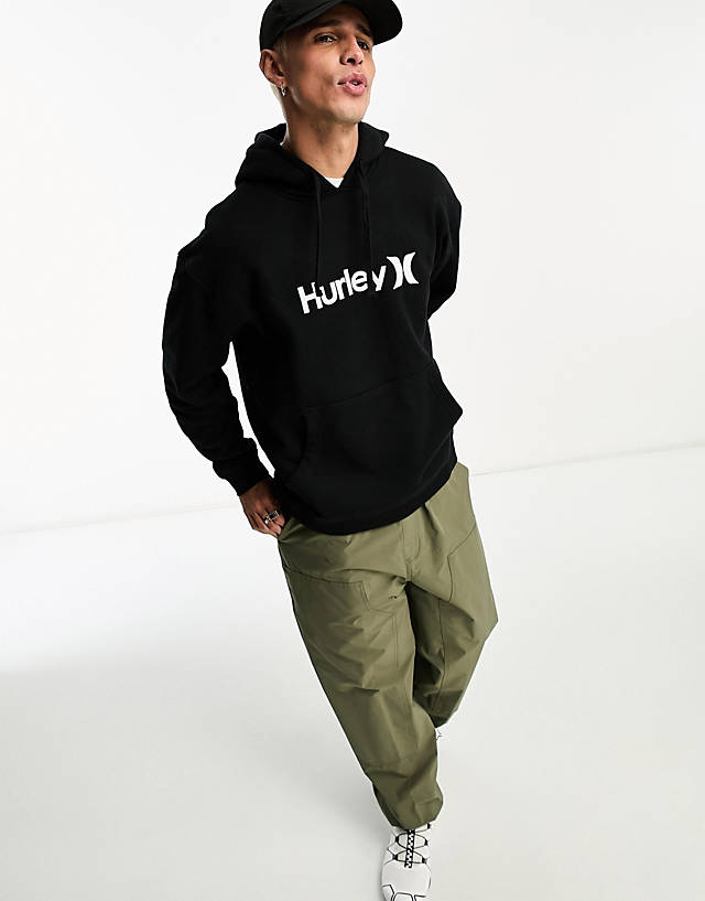 Hurley - one and only core hoodie in black