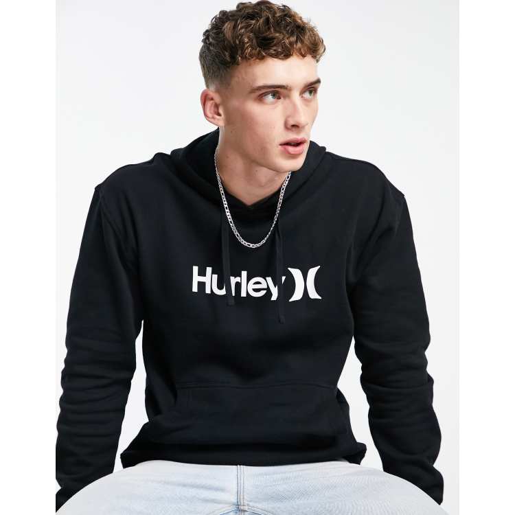 Hurley best sale hoodie black