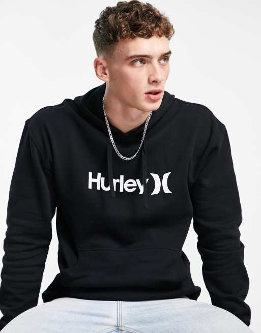 Horn Lydighed Påstået Hurley One and Only Core hoodie in black | ASOS