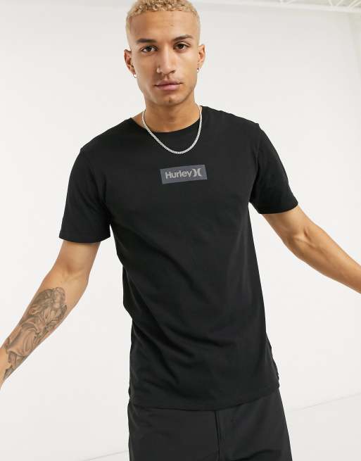 Hurley The Box Logo Short Sleeve T-Shirt