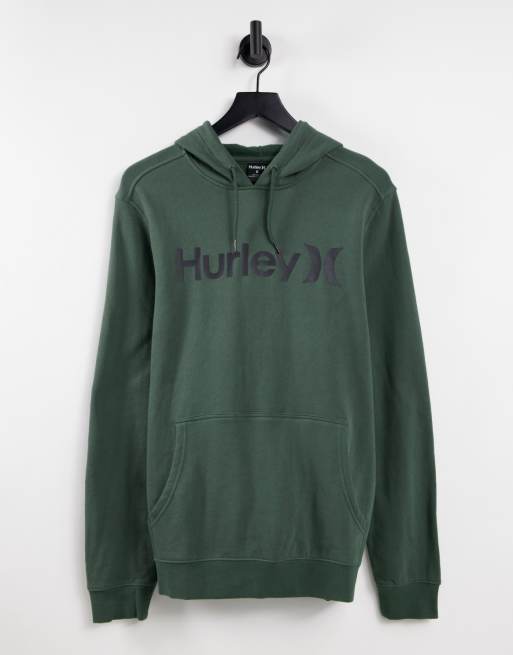 Green sales hurley hoodie