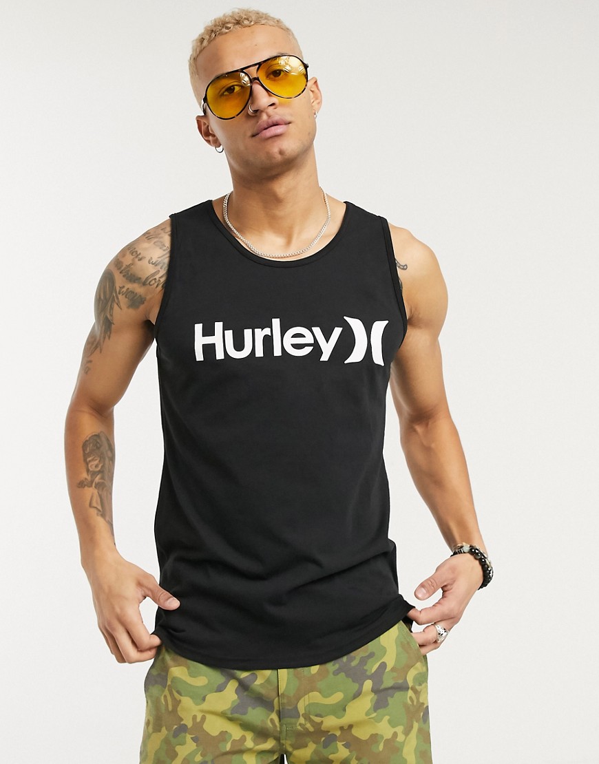 Hurley – One and Only – Svart linne