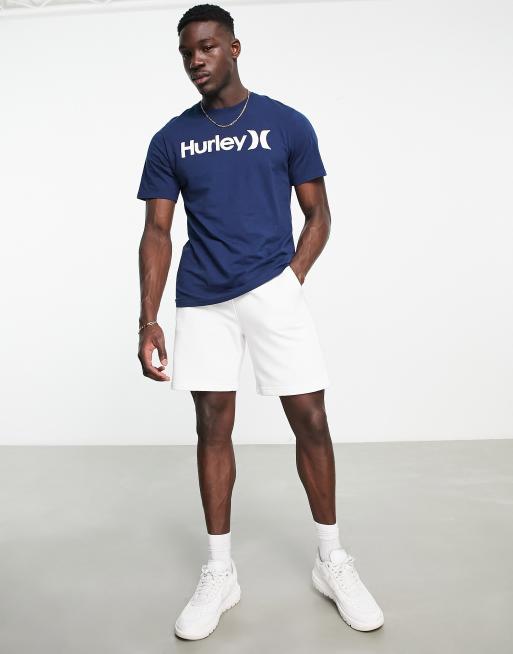 Hurley One and Only t-shirt in navy | ASOS