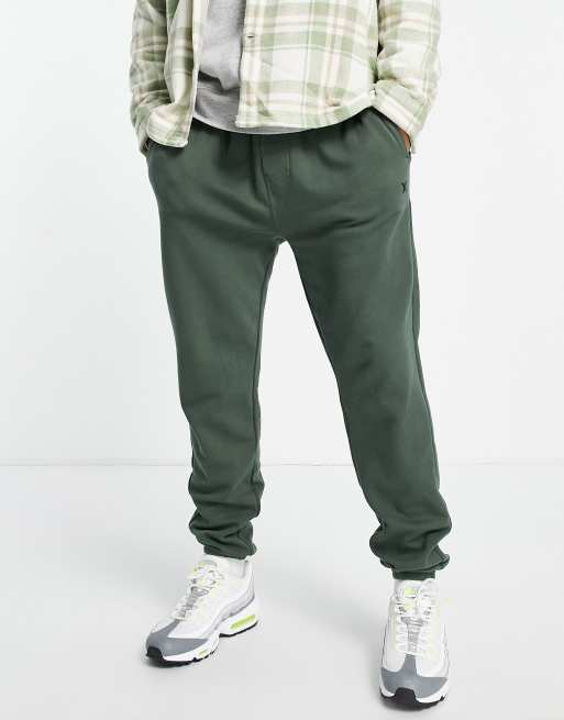 Hurley One and Only Track joggers in khaki