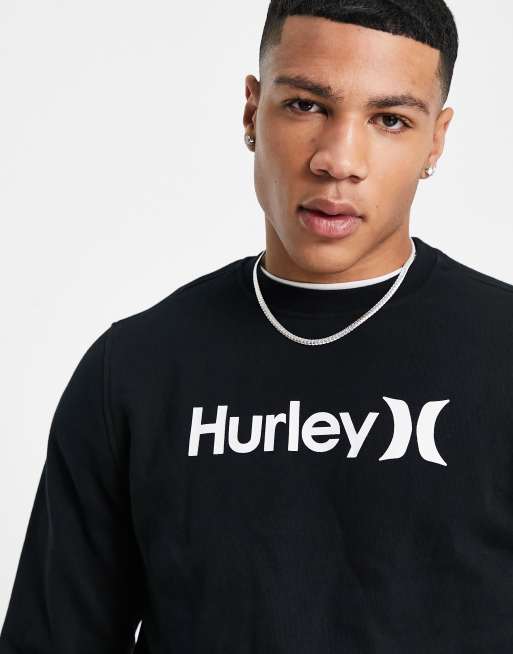 Hurley store black sweatshirt