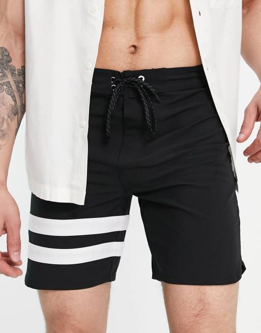 Hurley Phantom Block Party 18' Board Short In Black, 44% OFF