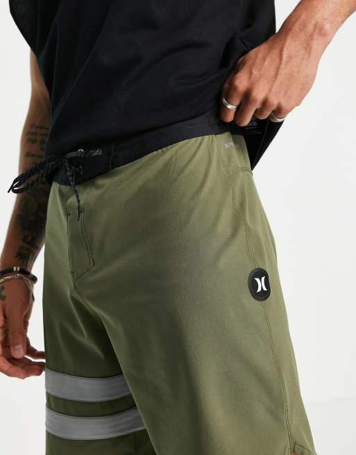 Dutch Green - Phantom+ Block Party 2.0 Solid Boardshorts 18