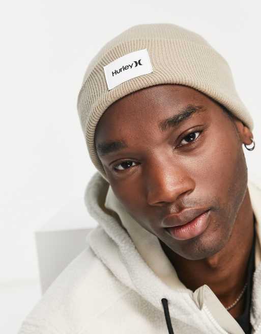 Hurley Seaward beanie in beige