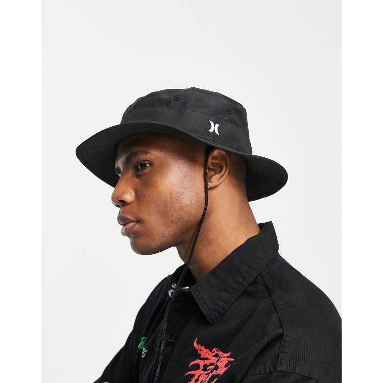 Hurley Small Logo Mens Bucket Hat – Surfection Mosman