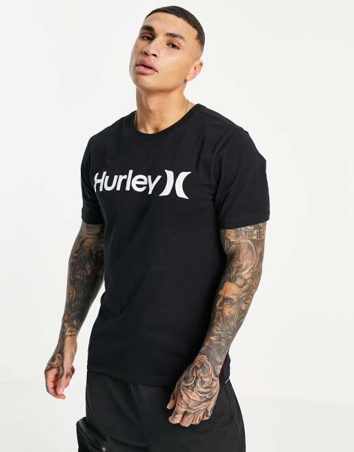Hurley - Solid - Sort t-shirt