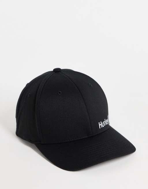 Hurley – Svart keps i kort modell