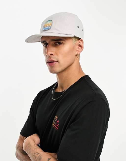 Hurley tri palm cap in black | ASOS