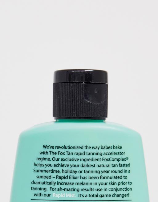 Hurtig solbrændingselixir 120ml fra The Fox Tan, 4 af 4