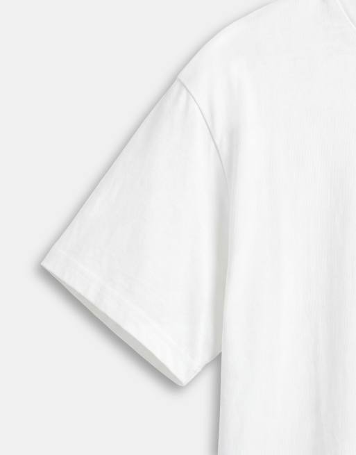 Hvid oversized t-shirt fra Jack & Jones, 9 af 10