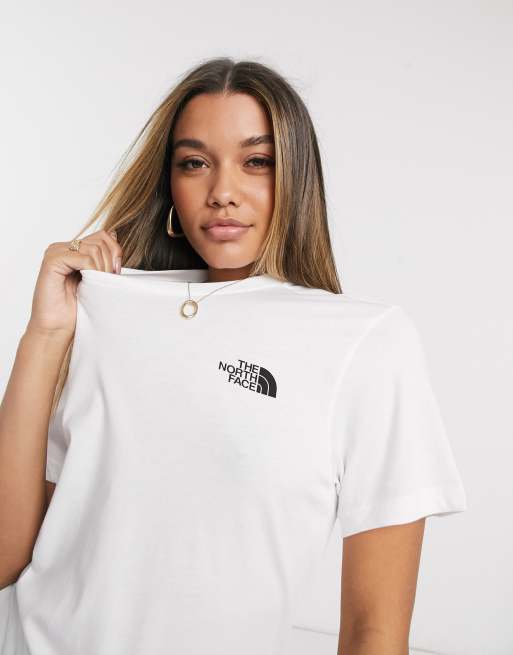 Hvid T-shirt fra The North Face, 4 af 4