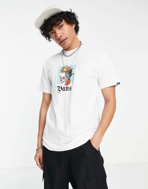 Hvid t-shirt fra Vans, 2 af 4
