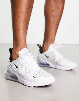 nike air max 270 hvide