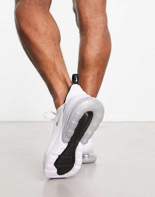 Hvide Air Max 270 sneakers fra Nike ASOS