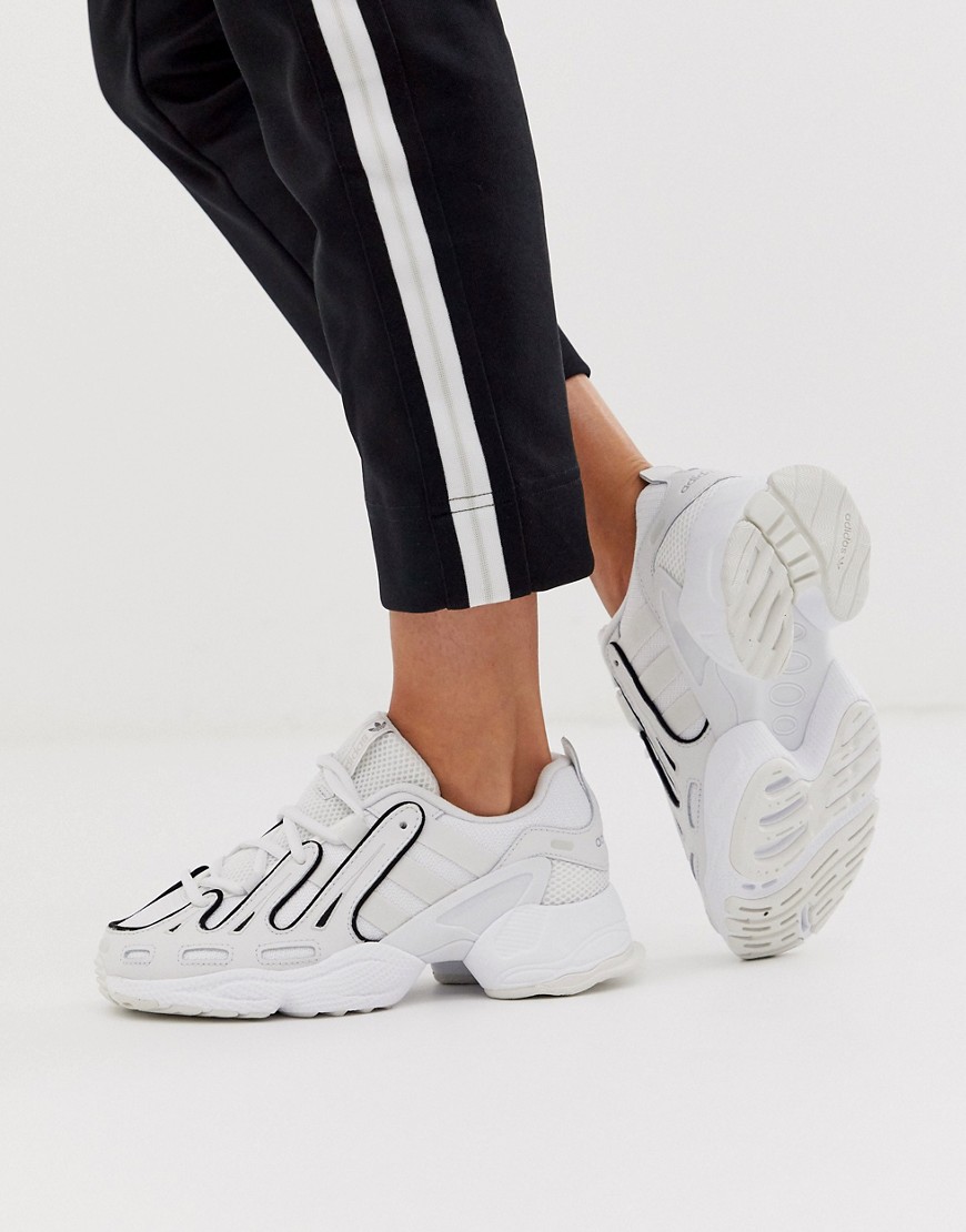 Hvide Gazelle sneakers fra adidas Originals