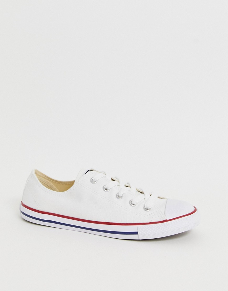 Hvide sneakers Dainty Ox fra Converse Chuck Taylor