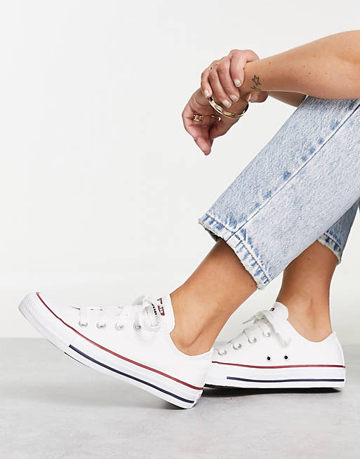 Utænkelig er mere end weekend Hvide sneakers fra Converse Chuck Taylor All Star | ASOS