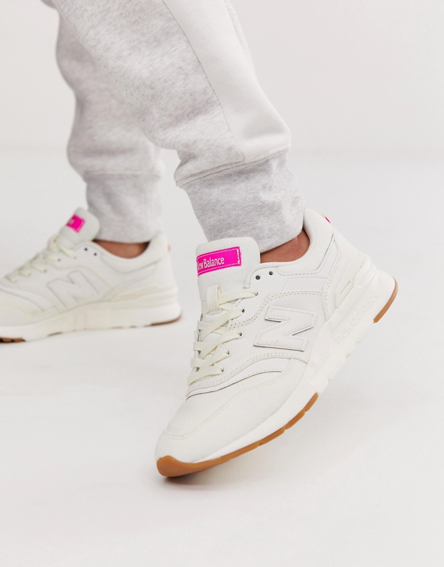 Hvide sneakers fra New Balance 997