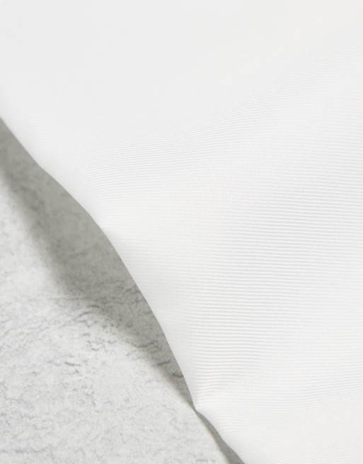 Hvidt lommetørklæde fra ASOS DESIGN, 4 af 4