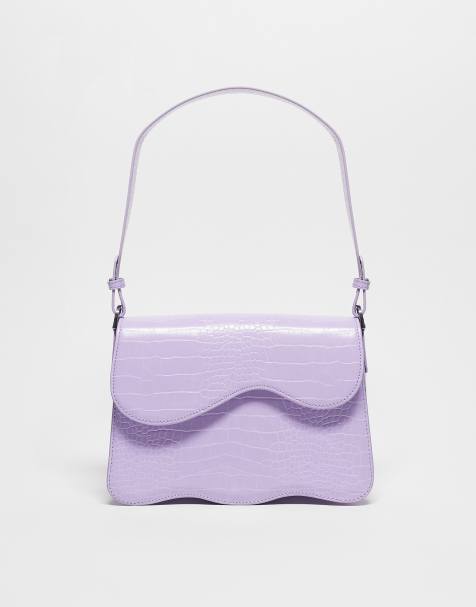 Light clearance purple purse