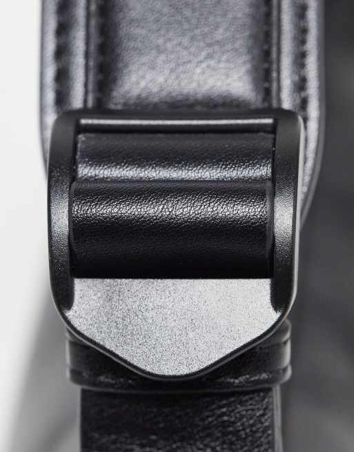 Hvisk – Track – Mała czarna torebka crossbody z imitacji skóry, 4 z 4