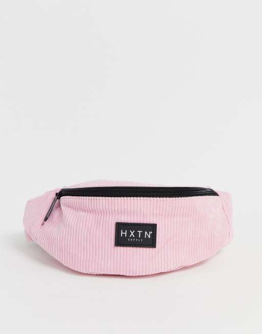 HXTN - Corduroy heuptasje in roze