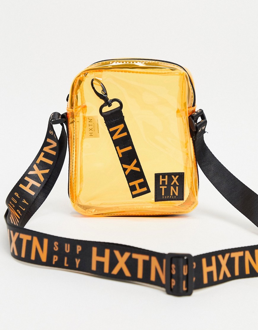HXTN Suppler Prime flight bag in orange