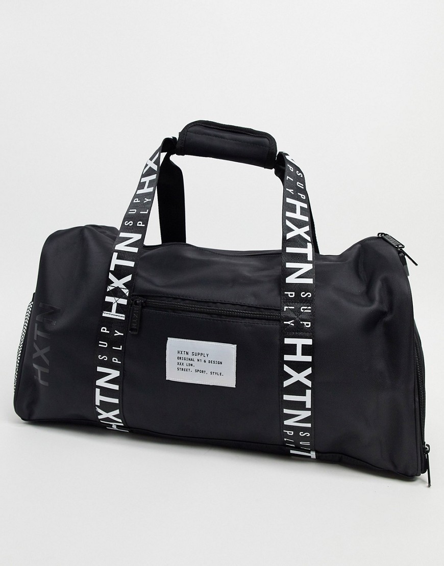 HXTN Supply duffle bag in black