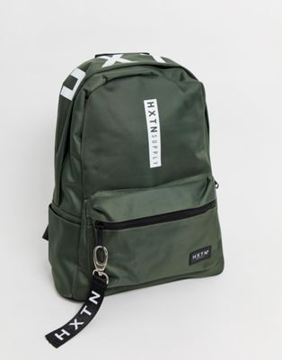 HXTN Supply Premium rygsæk i khaki-Grøn