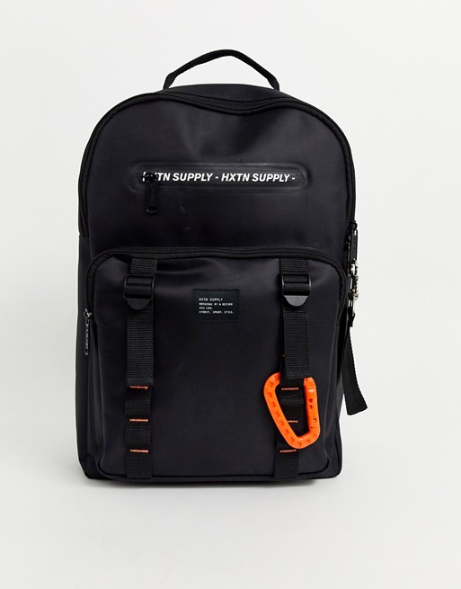 HXTN Supply Prime backpack in black
