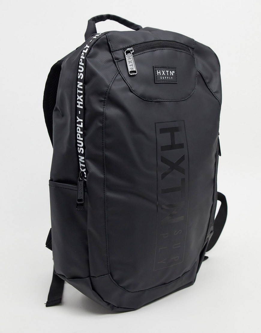 HXTN Supply Prime backpack in black