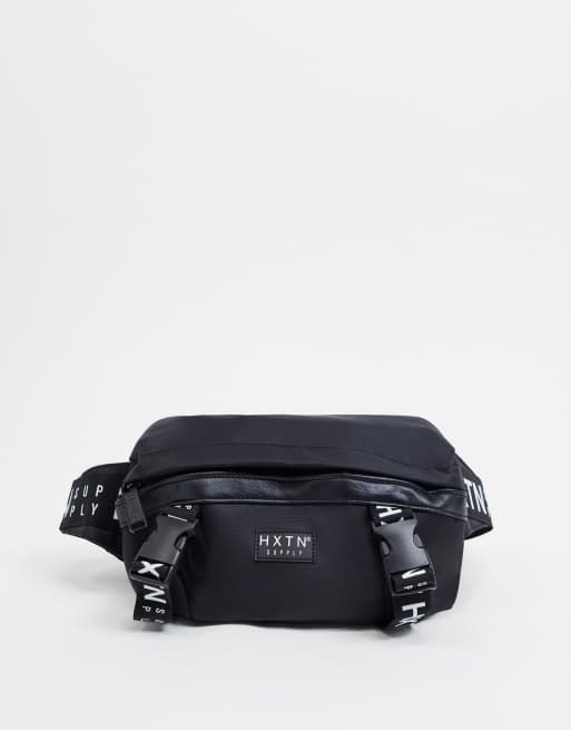 HXTN Supply Utility Explorer Crossbody Bag In Black, $24, Asos