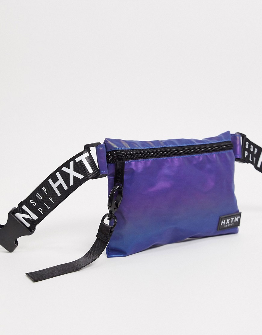 HXTN Supply Prime Deluxe crossbody bag in black-Multi