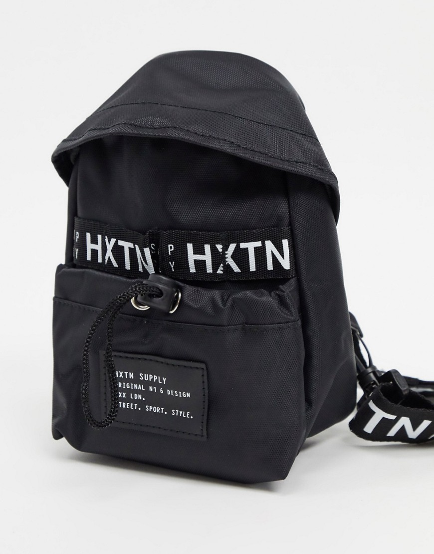 HXTN Supply Prime mini backpack in black