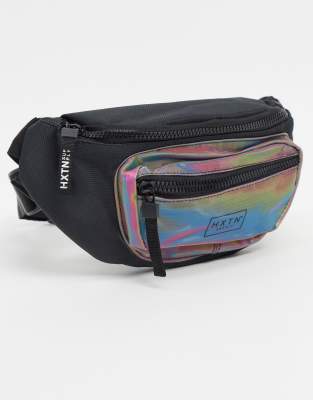 iridescent crossbody bag