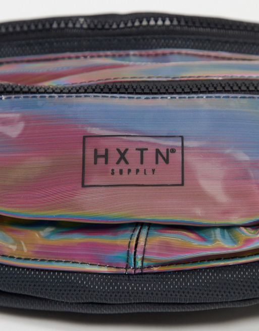 HXTN Supply Utility Explorer Crossbody Bag In Black, $24, Asos
