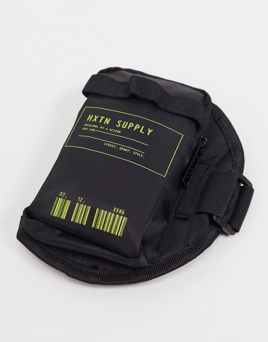 HXTN Supply - Utility armtas in zwart